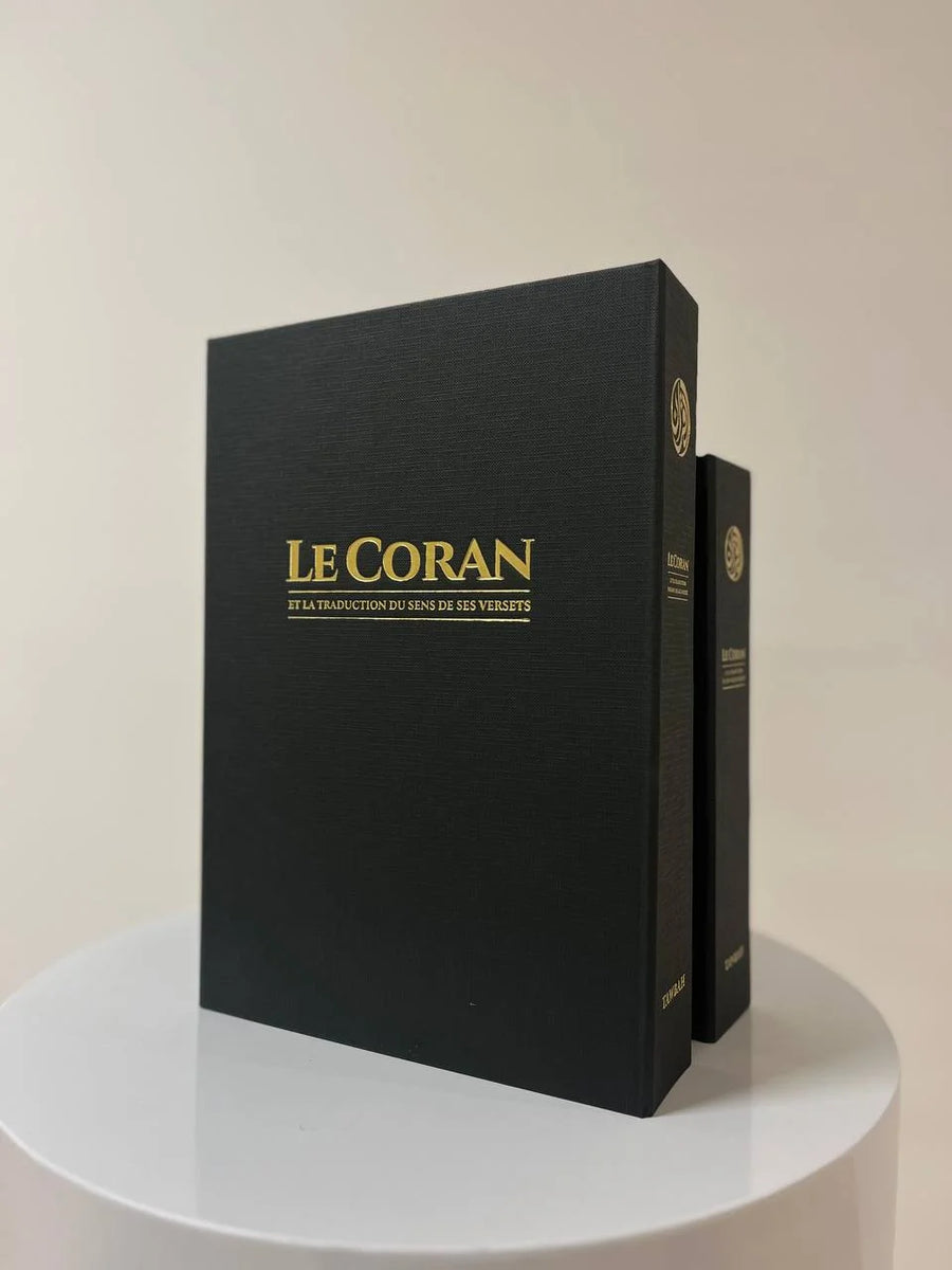 Coran (Français/Arabe), Édition Tawbah, Coffret Grand Format - Editions Tawbah - Librairie Al Minhaj
