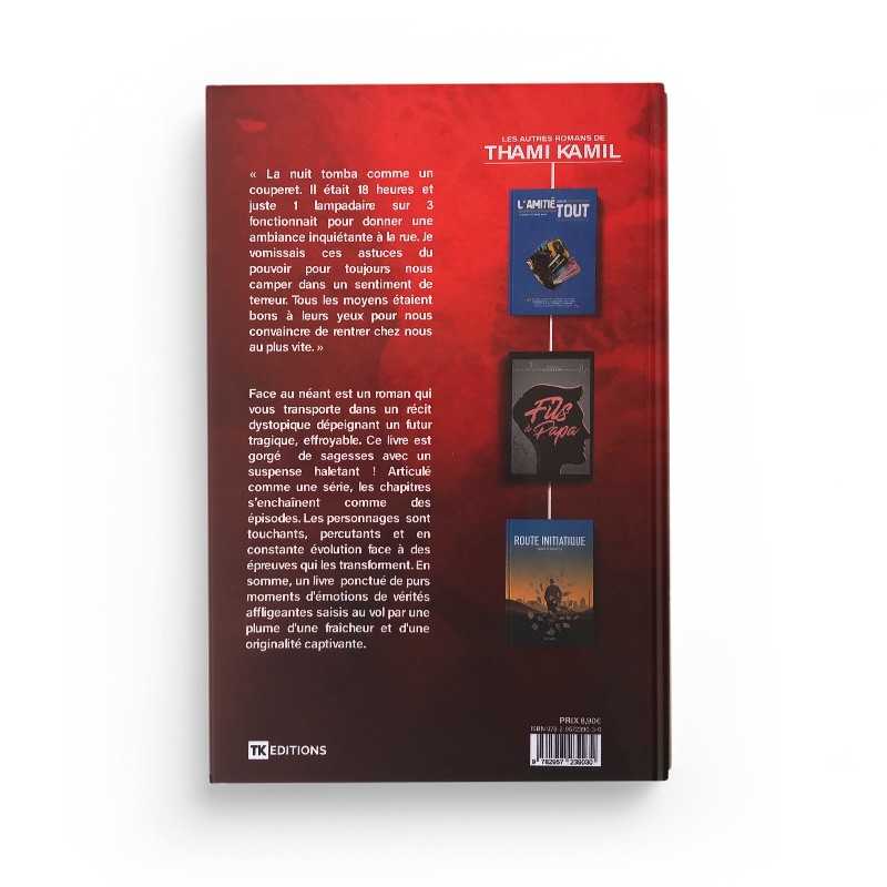 Face au Néant - Thami Kamil - Librairie Al Minhaj