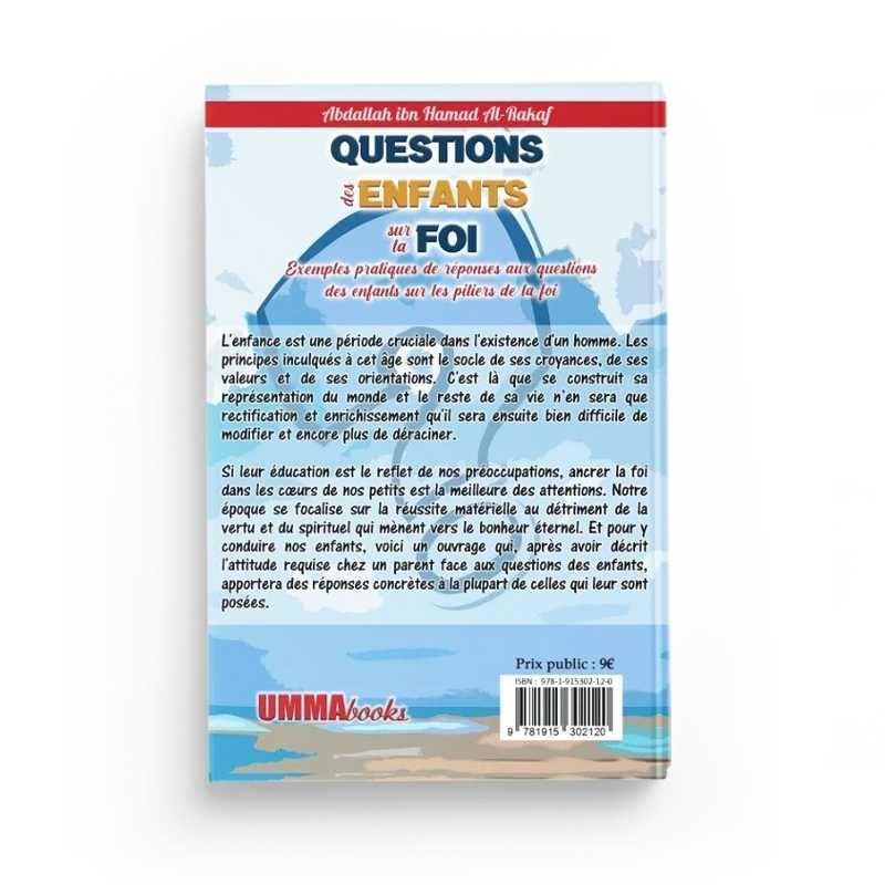 Questions des Enfants sur la Foi - Abdallah Al-Rakaf - Ummabooks - Librairie Al Minhaj