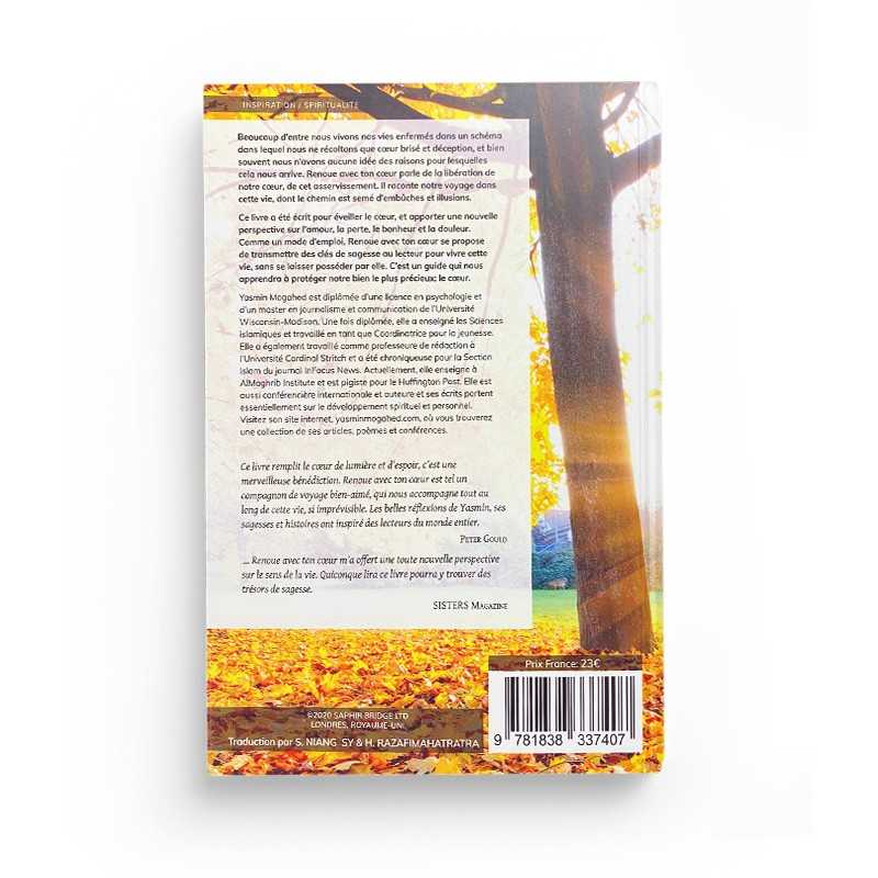 Renoue Avec Ton Cœur - Yasmin Mogahed - Librairie Al Minhaj